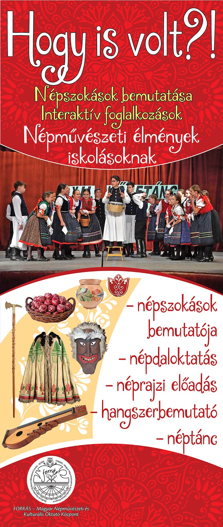 Hogy is volt?! - Ismerjük meg elődeink szokásait