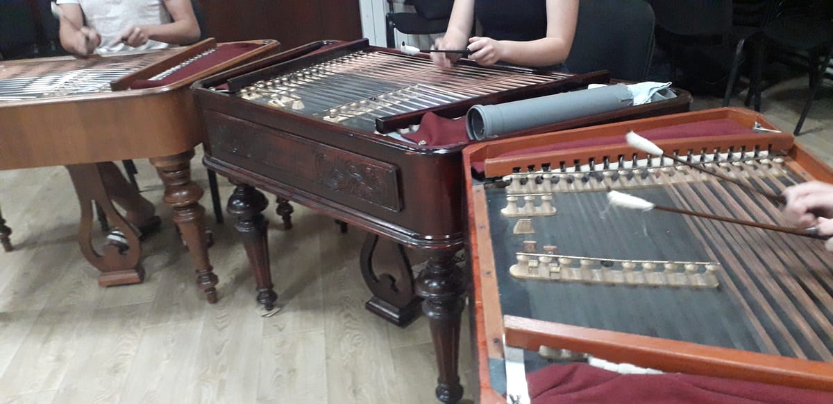 Cimbalom tábor