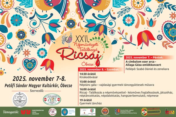 22. Ricsaj Népművészeti Találkozó - Óbecse
